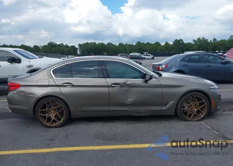 2017 BMW 540I xDrive из США, поврежденный, VIN WBAJE7C32HG887783